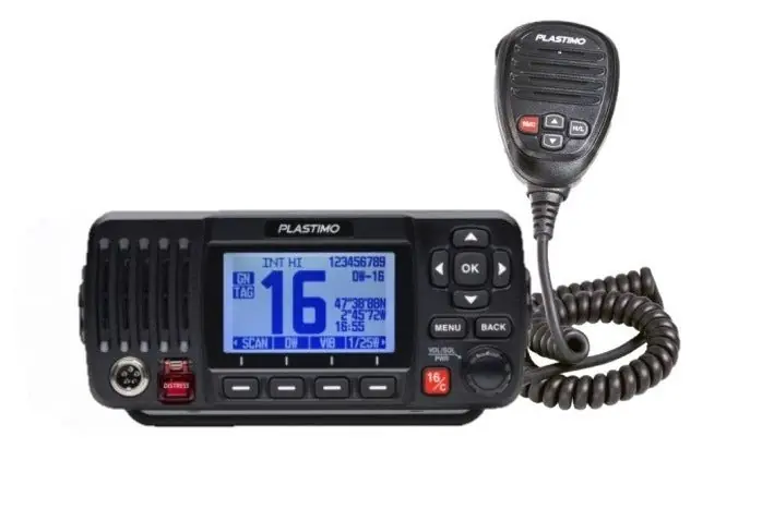 VHF fixe FX-500+. ASN – GPS – PLASTIMO Meilleure Vente