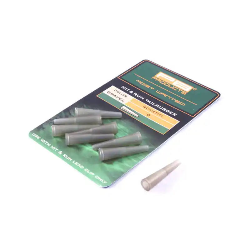 PB Hit & Run Tailrubbers Leadclip Must-Have