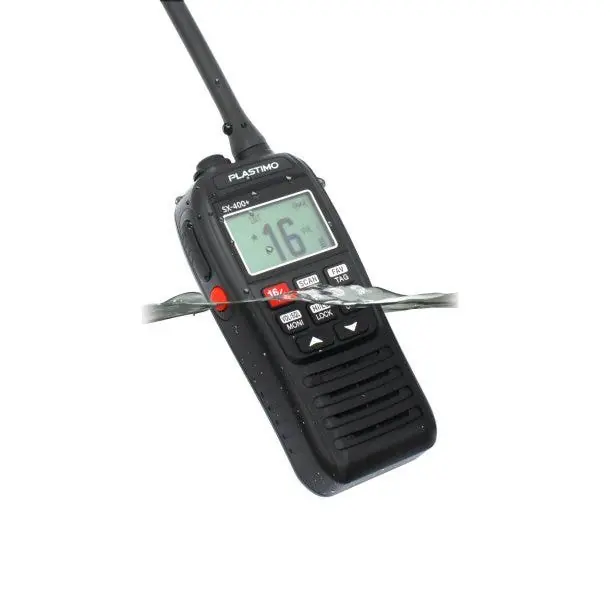 VHF PORTABLE SX-400+ – PLASTIMO Commander Vite
