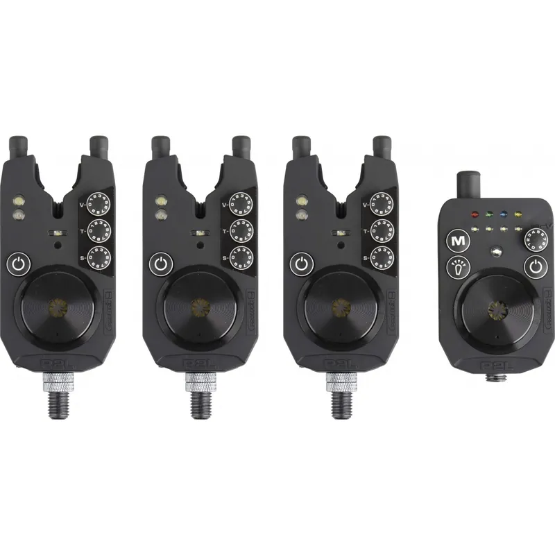 Nouveauté Prologic R2L Bite Alarm Presentation Set