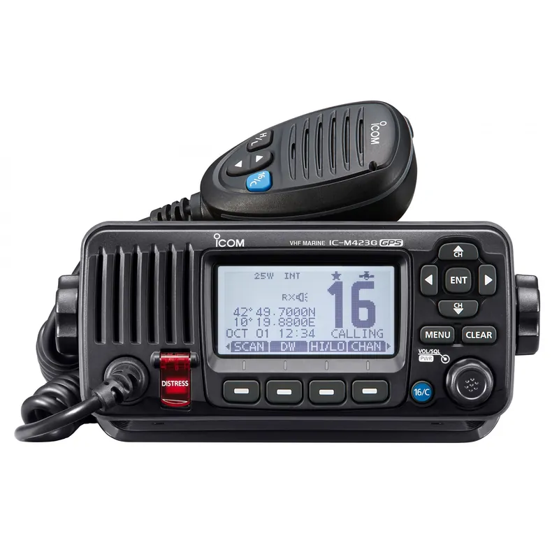 VHF Fixe Icom IC-M423GE – Noire Prix Promo