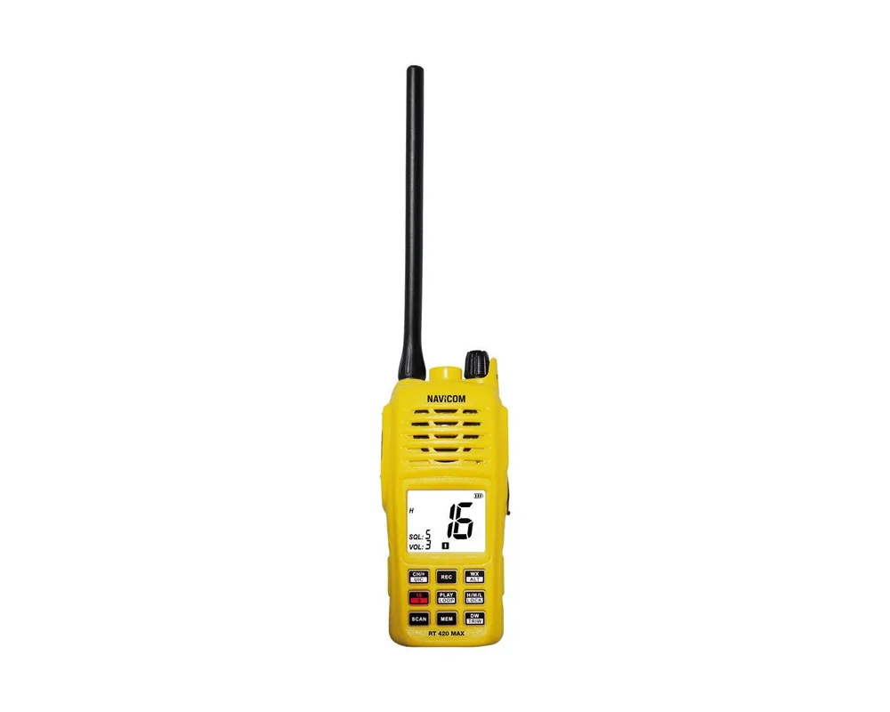 VHF portable RT 420 MAX – NAVICOM Petit Prix