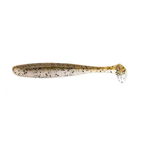 Achat Immédiat Leurre KEITECH Easy shiner 4.5inch Green pumpkin PP Shad