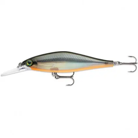 Leurre RAPALA Shadow rap shad deep Moss back shiner Commander Maintenant