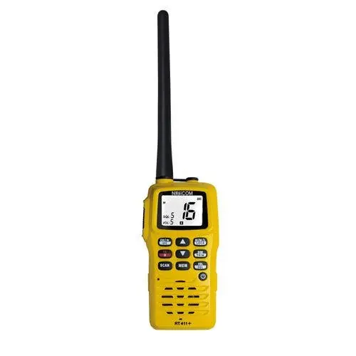 VHF portable RT411+ – NAVICOM Achat Immédiat