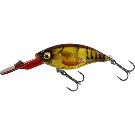Leurre WESTIN Buzzbite cranckbait 4cm 4gr Clear brown craw Quantité Limitée