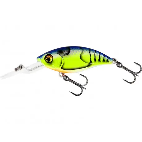 Acheter Direct Leurre WESTIN Buzzbite cranckbait 6cm 10gr Chart blue craw