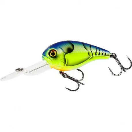 Leurre WESTIN Megabite DR Cranckbait 6cm 19gr Chart blue craw Nouvelle Collection