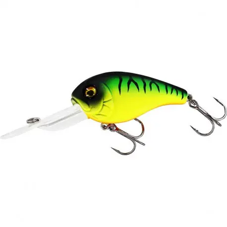 Soldes Leurre WESTIN Megabite DR Cranckbait 6cm 19gr Firetiger