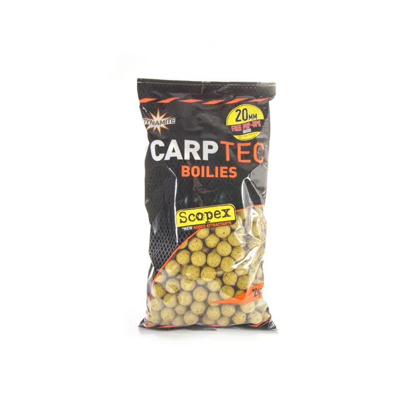 Solde DynamiteBaits Carp Tec Boilies – Scopex