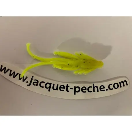 Satisfait Ou Remboursé Leurre BERKLEY Powerbait Power Nymph / Pumkin Chartreuse