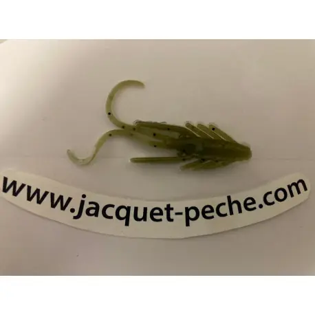 Leurre BERKLEY Powerbait Power Nymph / Pearl olive Expédition Rapide