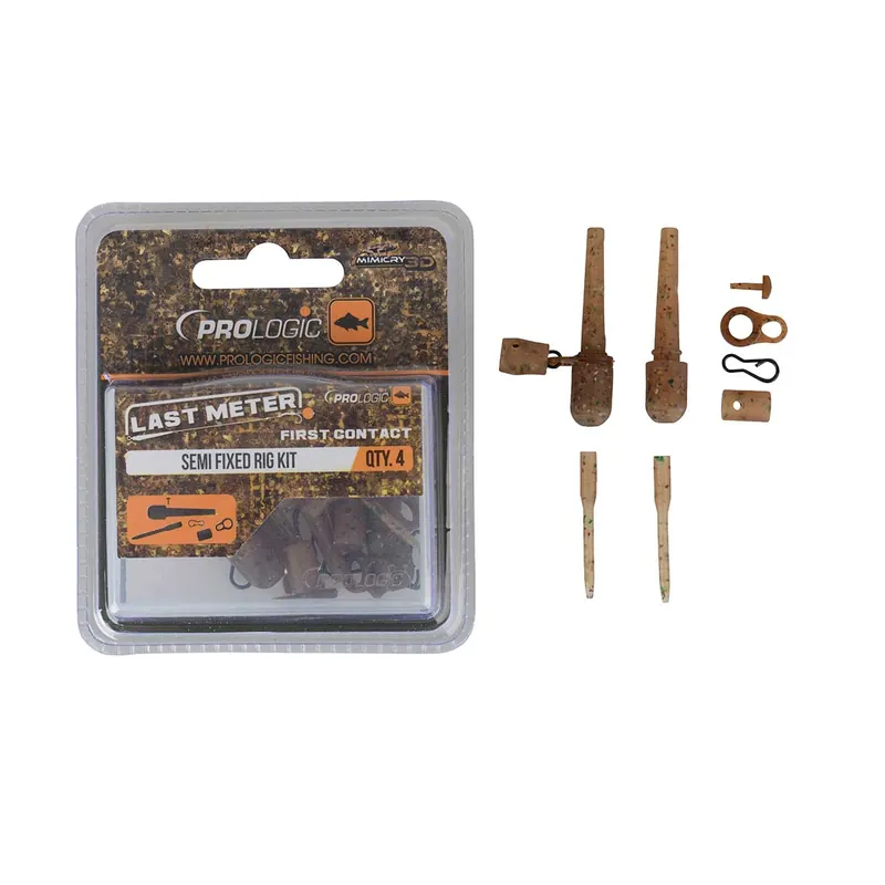 Meilleur Choix Prologic LM Mimicry Semi Fixed Rig Kit