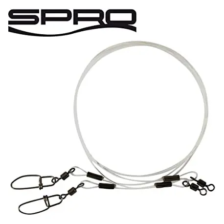 Bas de ligne SPRO Fluorocarbone 40cm 20kg Remise