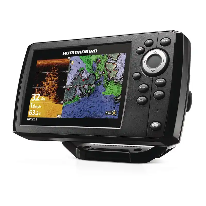 Prix Bas Helix 5 G3 Chirp Di -Combiné Sondeur/gps -Humminbird