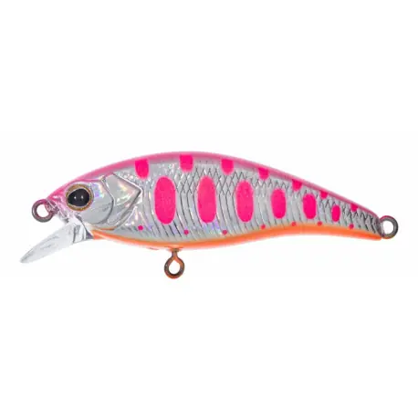 Leurre ILLEX Flat tricoroll 45 S Pink yamame Expédition Rapide