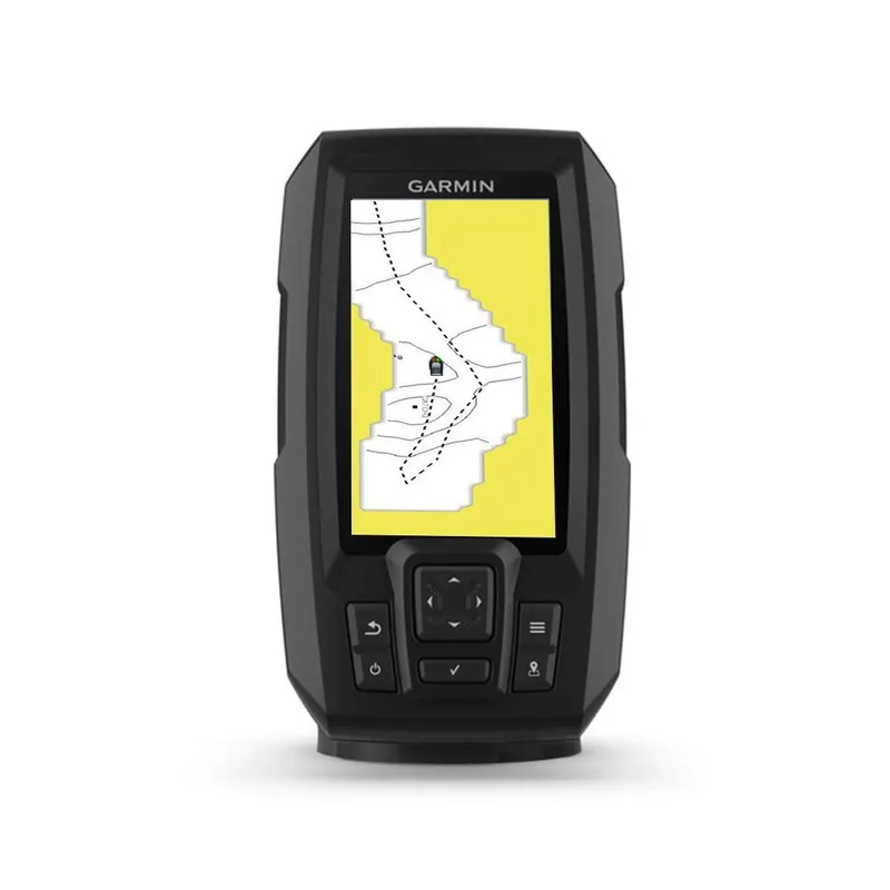 Offre Limitée SONDEUR STRIKER PLUS 4 avec sonde tableau arrière 77/200kHz – GARMIN