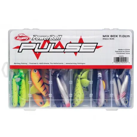 Réduction Assortiment Leurre BERKLEY Pulse shad Kit Box 11cm