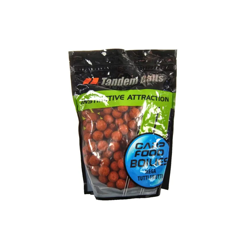TandemBaits Carp Food Boilies- Mega Tutti Frutti Acheter Direct