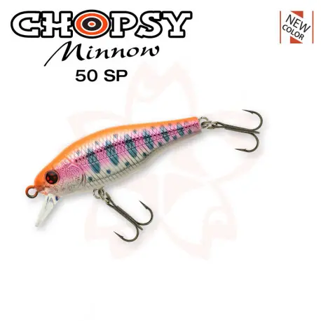 Paiement Sécurisé Leurre SAKURA chopsy minnow 5cm T14