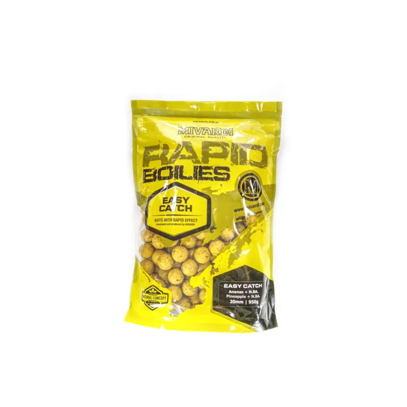 Usine Directe Mivardi Rapid Boilies Easy Catch – Pineapple & N.BA.