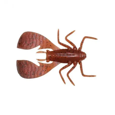 Affaire À Saisir Leurre MEGABASS Fuwabug 1.8inch Ebimiso red flake