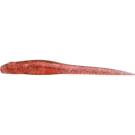 Leurre MEGABASS Hazedong 5inch Red/Red flake Super Prix