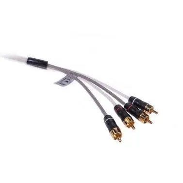 Cable RCA double de 3.6 M – blinde-FUSION Réduction