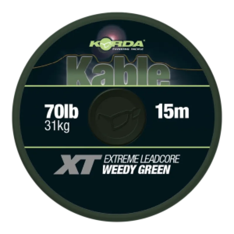 Korda Kable XT Extreme Leadcore Prix Réduit