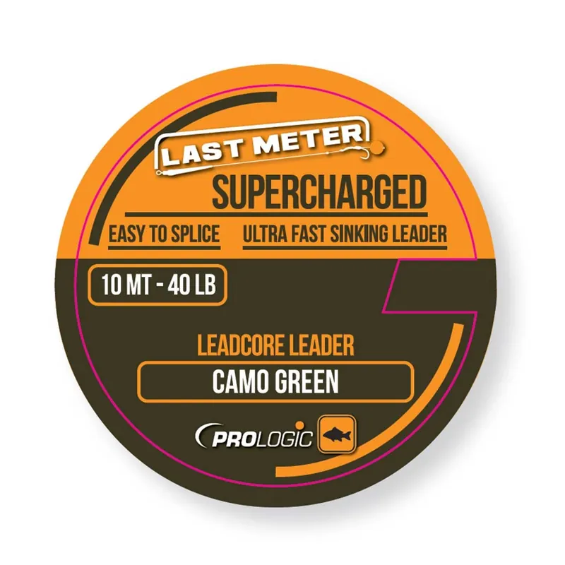 Prologic LM Supercharged Leadcore Leader Meilleur Choix