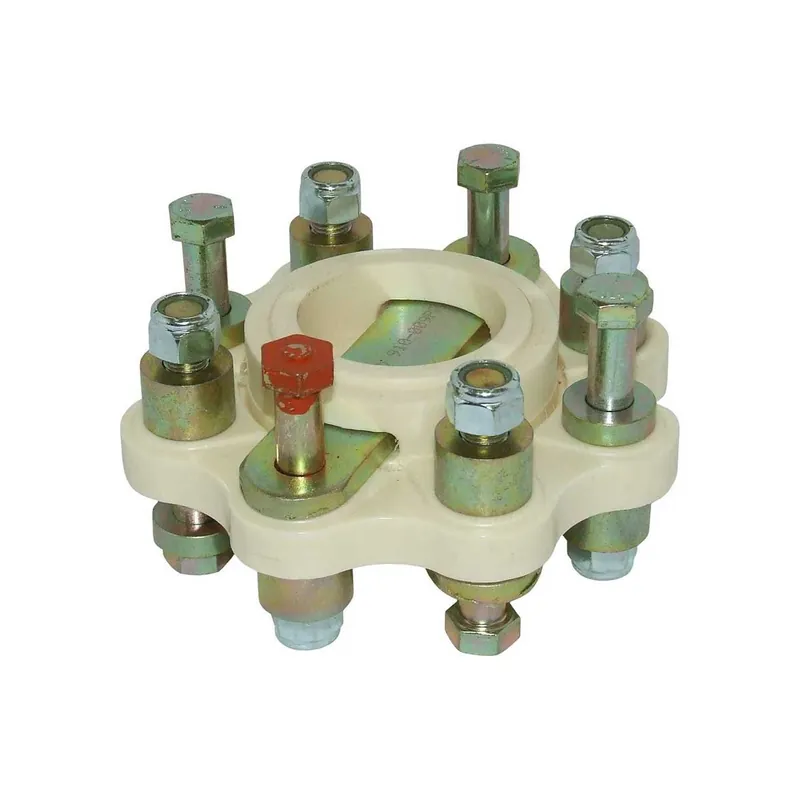 Expédié Aujourd’hui Accouplement semi-élastique 13CV / 100 tr/min – Ø tourteau 127mm