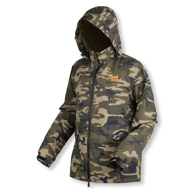 Prologic Bank Bound 3-Season Camo Fishing Jacket Petit Prix