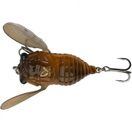 Pas Cher Leurre SAVAGE GEAR 3D Cicada 3.3cm 3.5gr Brown