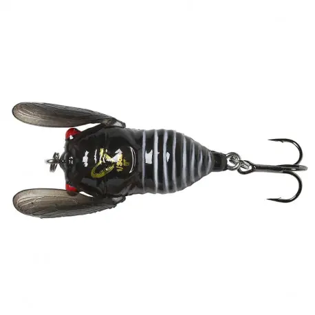 Dernière Chance Leurre SAVAGE GEAR 3D Cicada 3.3cm 3.5gr Black