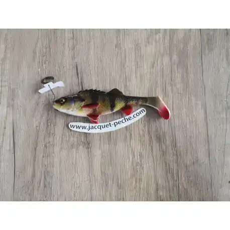 Leurre SAVAGE GEAR 4D Perch shad 12.5cm 20gr Perch Nouvelle Collection