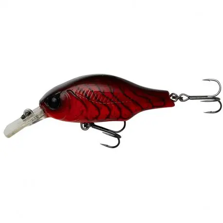 Leurre SAVAGE GEAR Cravity cranck MR 73mm Red crayfish Vente Flash