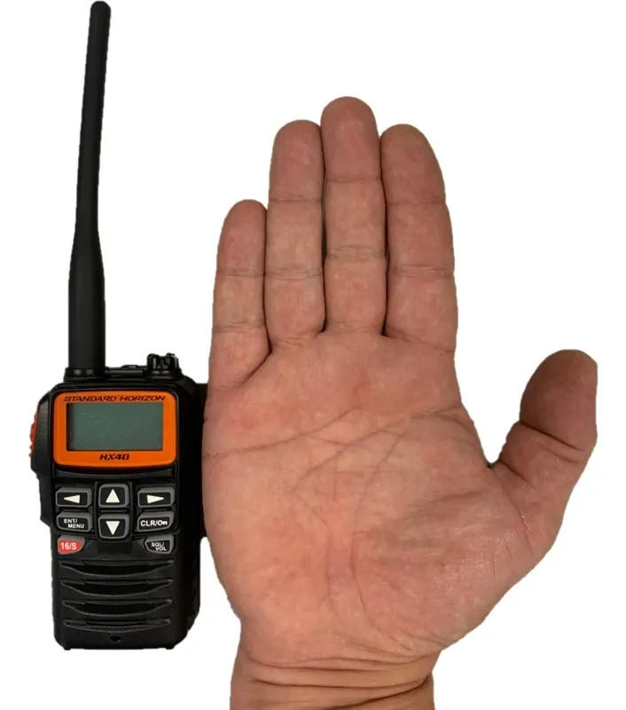 Acheter En Ligne VHF portable HX40E – ultra compacte – étanche
