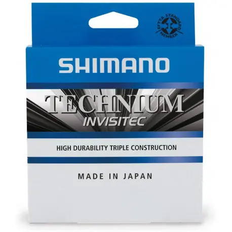 Nylon SHIMANO Technium invisitec 0.225mm 300m5.3kg Dernière Chance