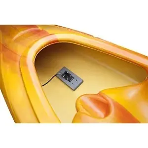 Acheter Direct Support de sonde à coller pour Kayak (compatible sonde Garmin 77/200kHz et GT20-TM) – GARMIN