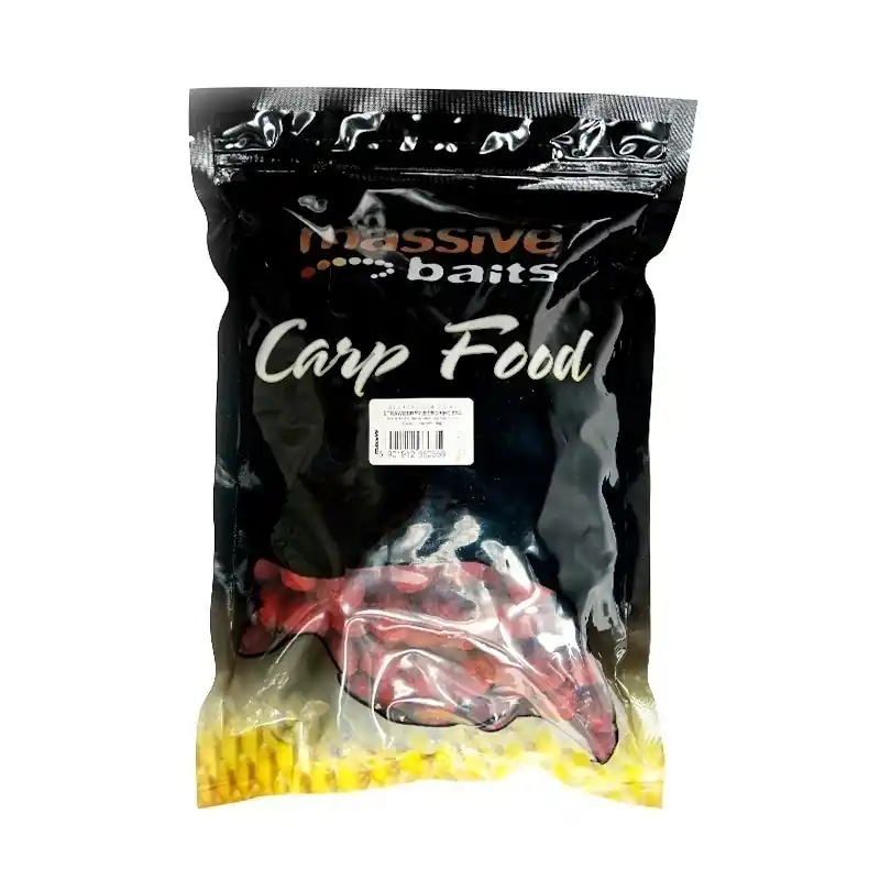 MassiveBaits Top Shelf Boilies Muddy Bloodworm Usine Directe