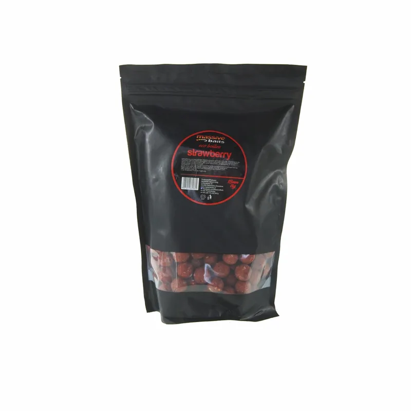 Acheter En Ligne MassiveBaits Eco Boilies – Strawberry