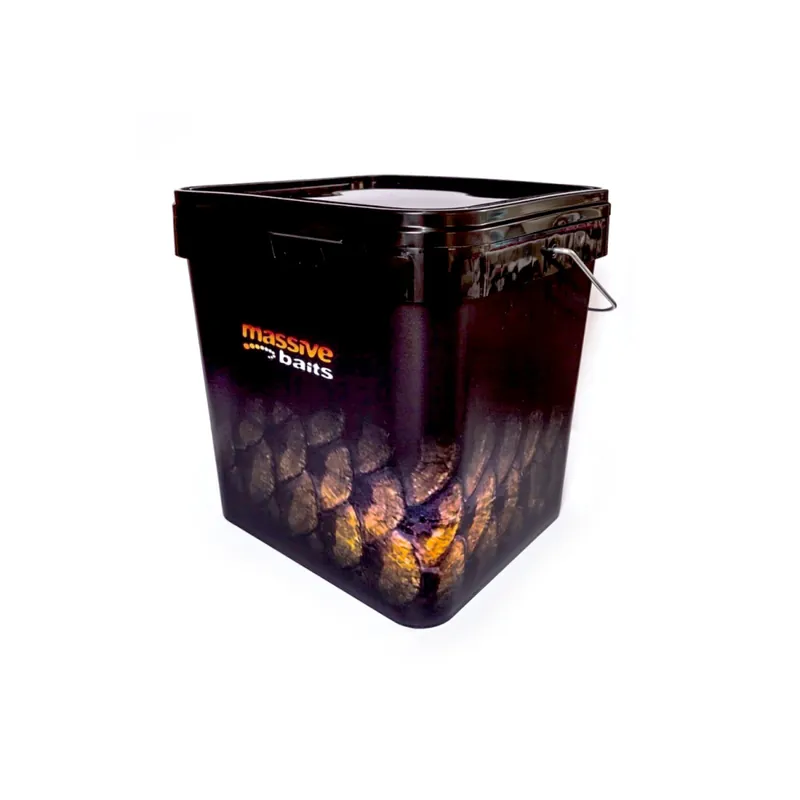 MassiveBaits Eco Boilies – Vanillla Haute Qualité