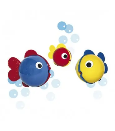 3 poissons à bulles Remise