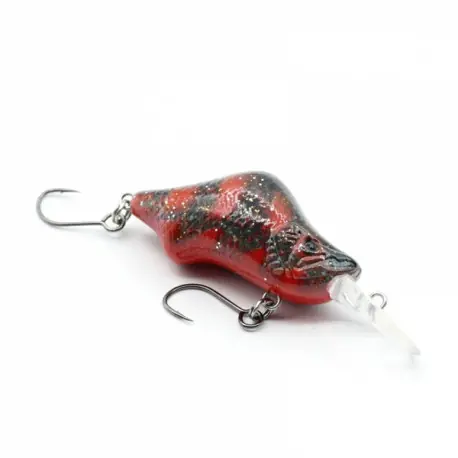 Acheter En Ligne Leurre SICO LURE Sico cranck 39mm SP Red craw