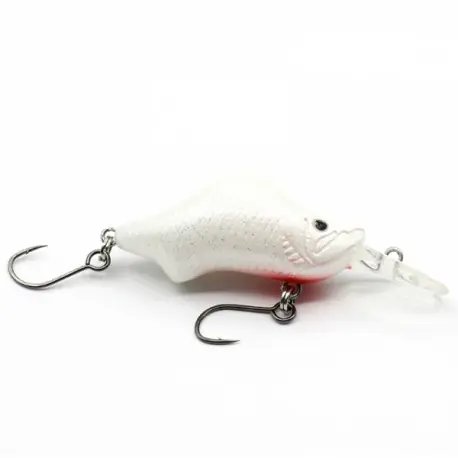 Leurre SICO LURE Sico cranck 39mm SP White Usine Directe