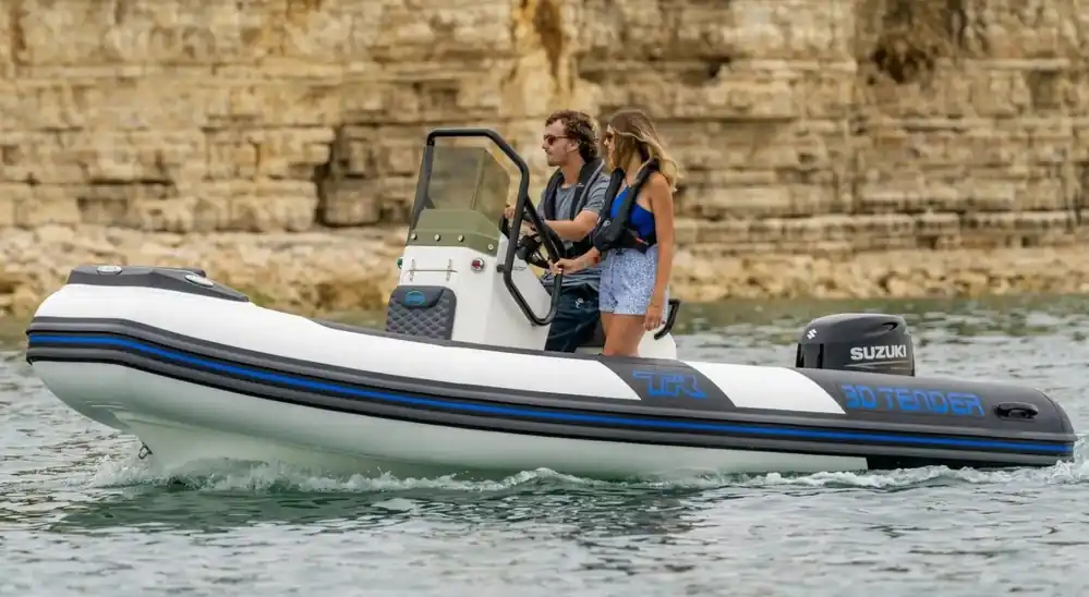 Affaire À Saisir Annexe semi-rigide TR54 – 3D Tender