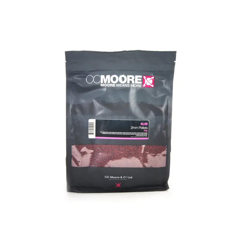 NEW CcMoore Pellets – Krill Bon Plan