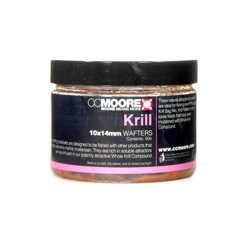 Soldes NEW CcMoore Glugged Hookbaits Krill