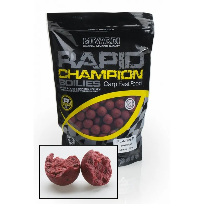 Dernier Modèle Mivardi Rapid Boilies Champion Platinum Devil Squid