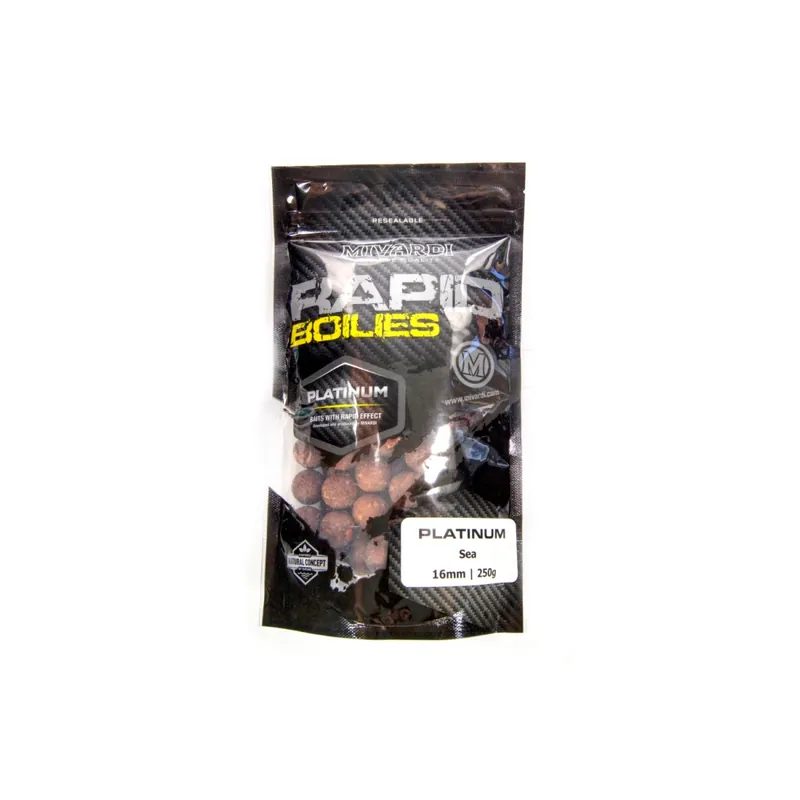 Mivardi Rapid Boilies Champion Platinum – Sea Prix Choc